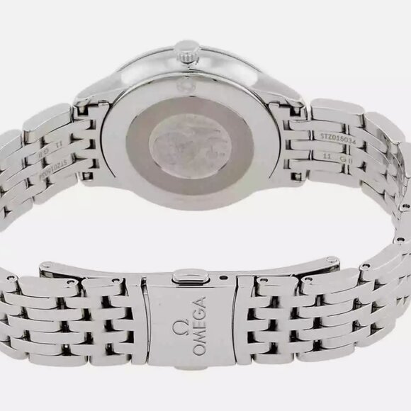 NEW Omega De Ville Quartz Green Dial Ladies Watch - Picture 3 of 3